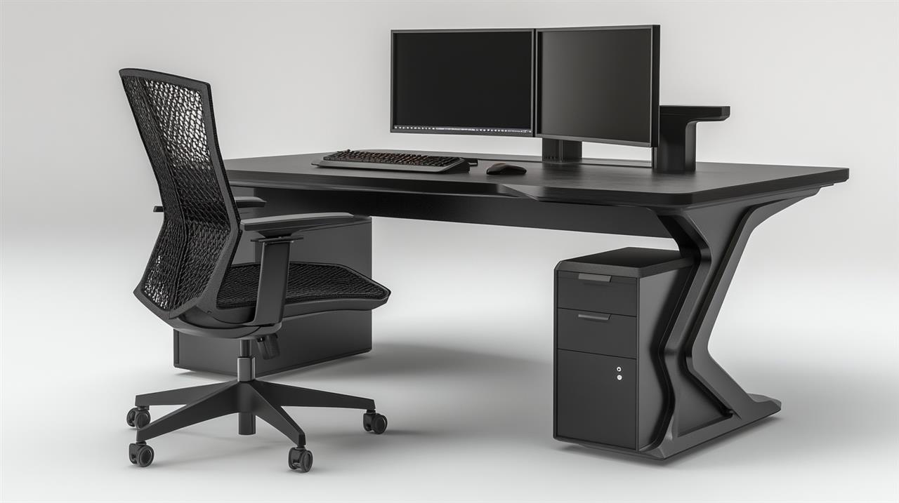 Sådan finder du det rigtige hæve sænke skrivebord