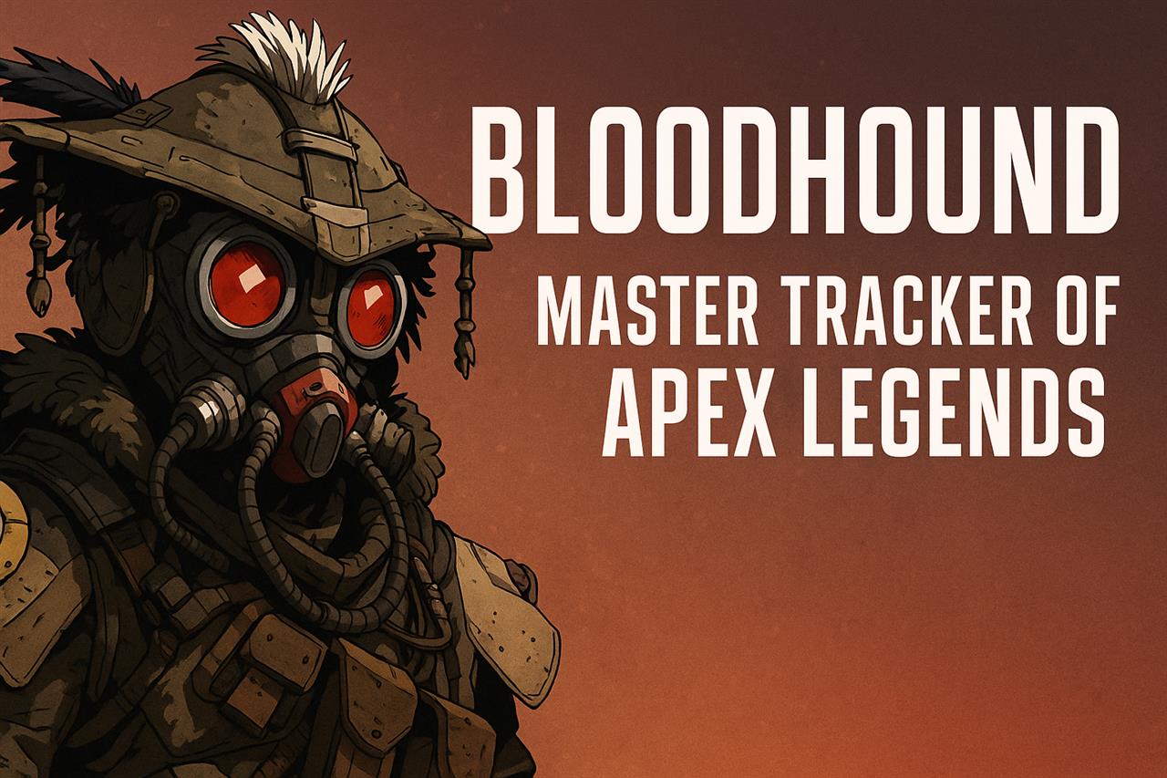 Bloodhound - master tracker of apex legends