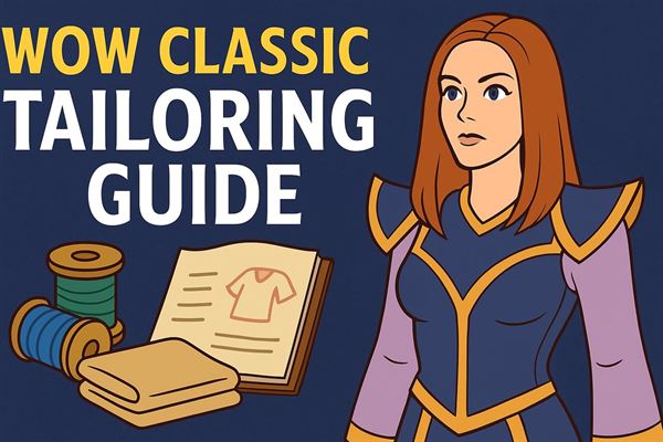 Wow classic tailoring guide