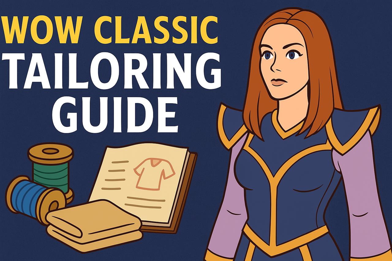 Wow classic tailoring guide