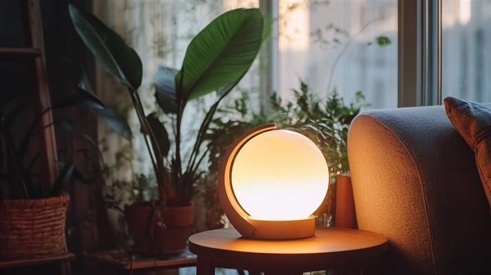 Sollys lampe - en guide til bedre velfærd og sundhed