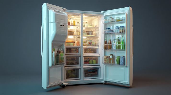 Køleskab med fryser - en vigtig del af det moderne køkken