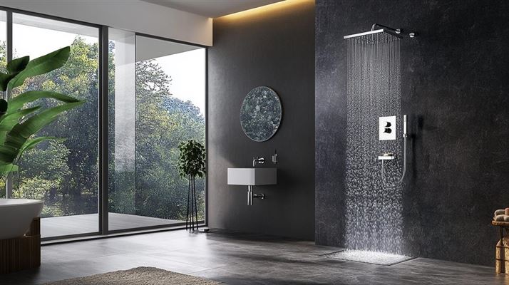 Opgrader din badeoplevelse med Grohe brusesæt rainshower