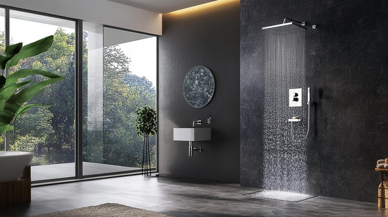 Opgrader din badeoplevelse med Grohe brusesæt rainshower