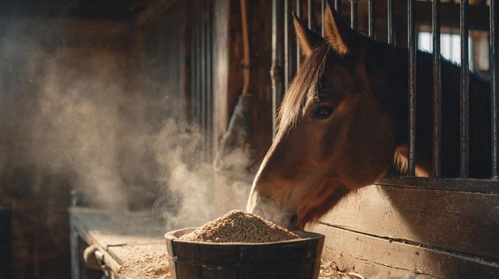 Guide til det bedste heste foder