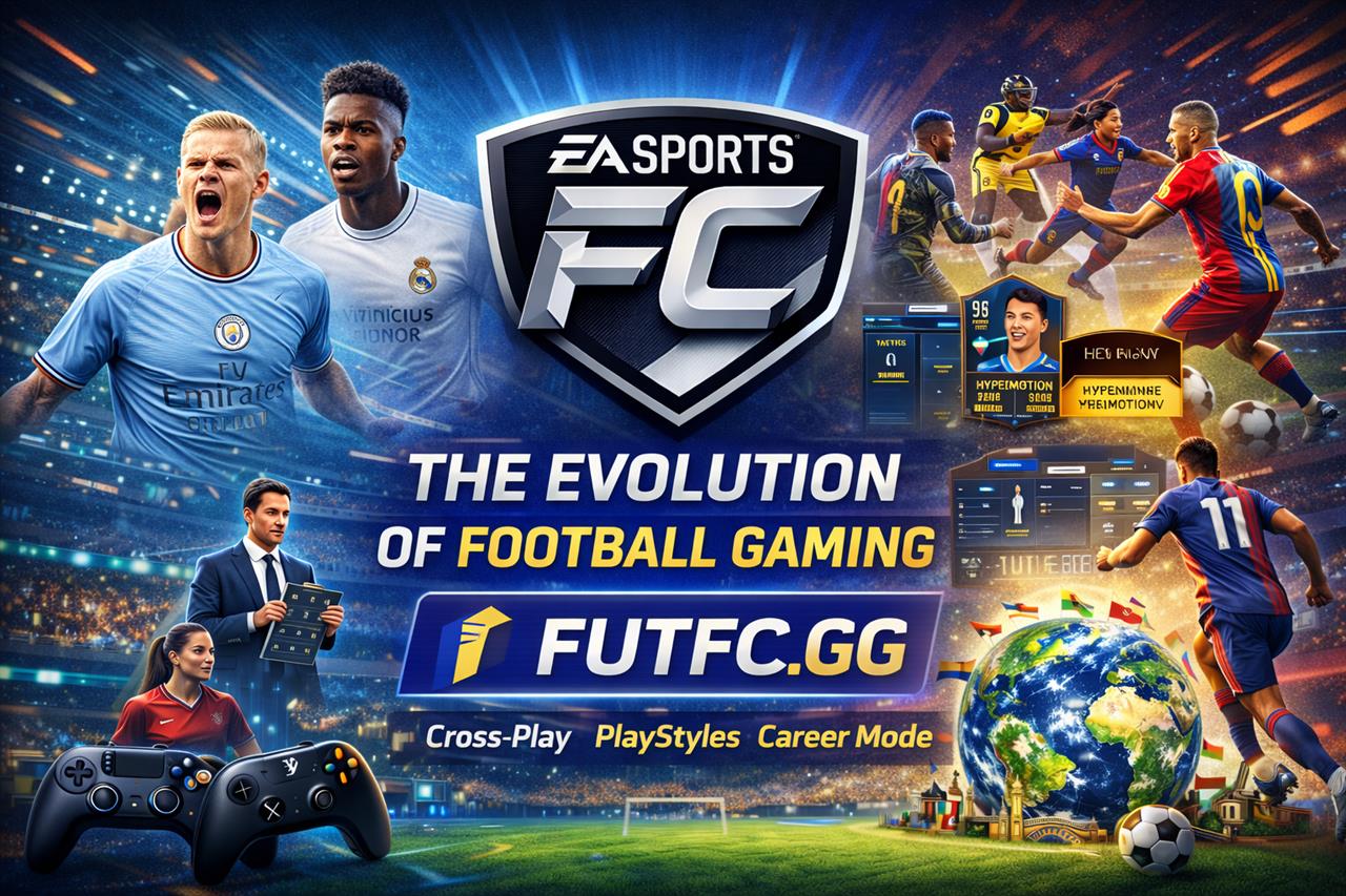 Ea sports fc - the evolution of football gaming