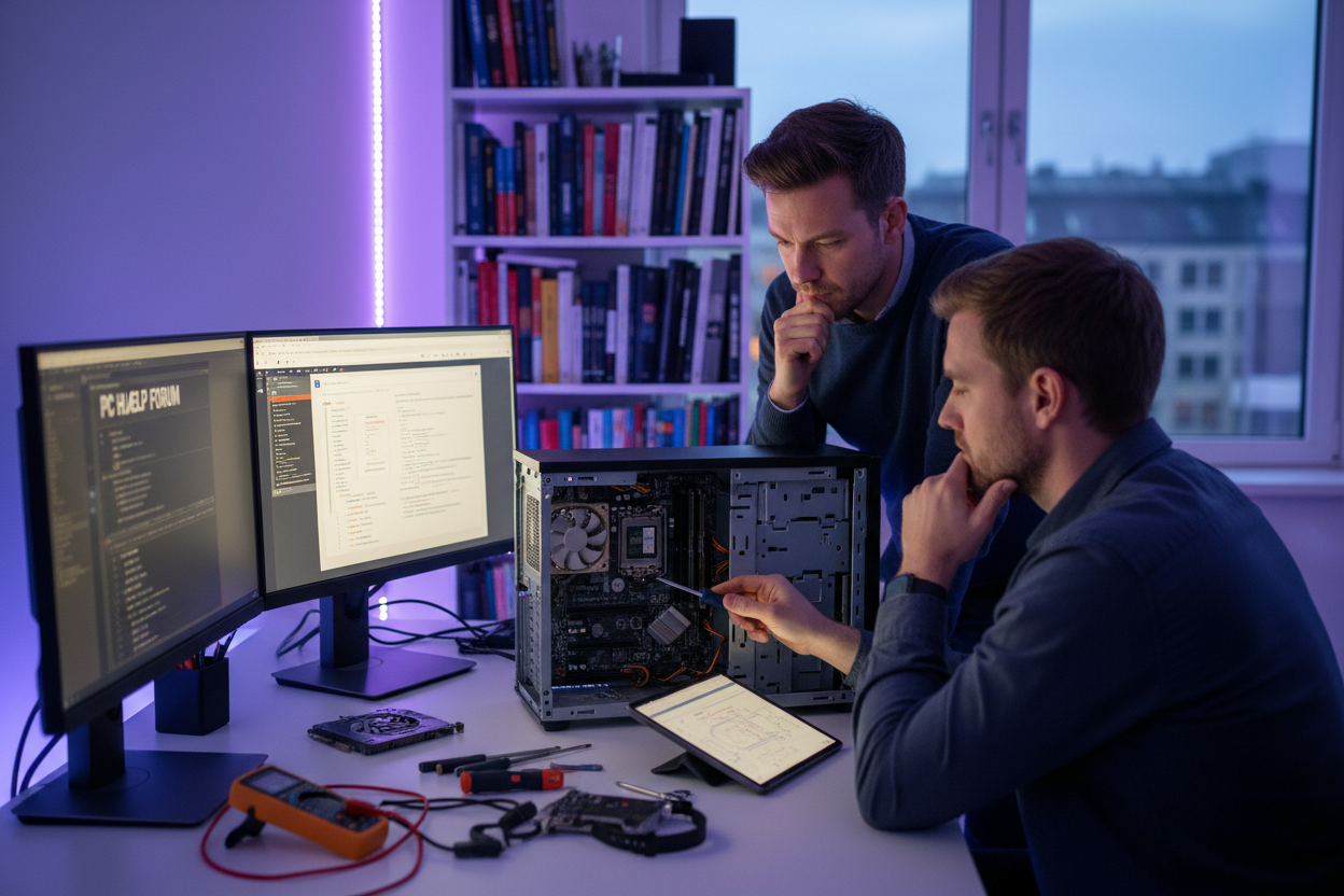 Få Hurtig og Effektiv PC Hjælp: Løs Dine Computerproblemer